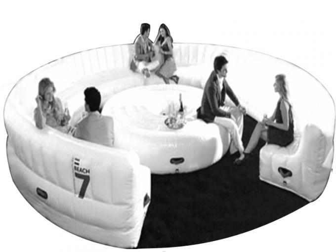 Sofà di pubblicità comodo di Inflatables