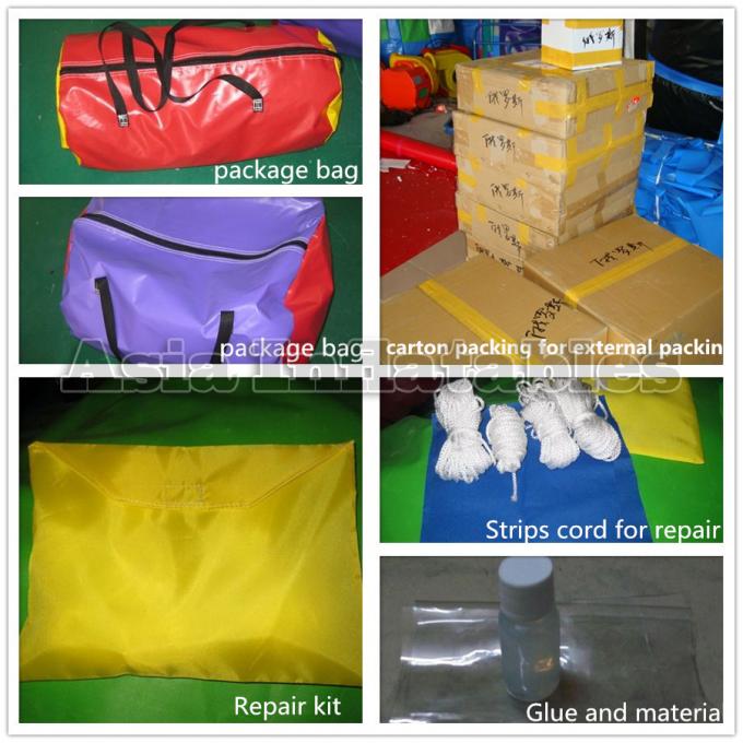 La palla gonfiabile variopinta di Zorb, PVC/TPU ha personalizzato la palla per spettacolo di sport