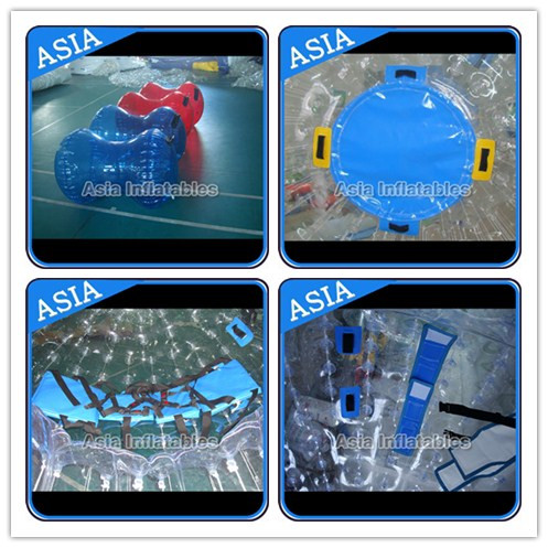 La palla gonfiabile variopinta di Zorb, PVC/TPU ha personalizzato la palla per spettacolo di sport