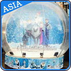 Olaf Inflatable Snow Globe Advertising Inflatable Bubble Tent With Frozen Cartoon