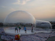 Clear Inflatable Snow Ball / Bubble Tent for Sale