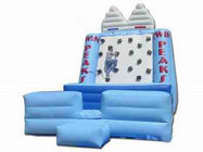 6m Height Inflatable Amusement Park Rock Climbing Mountain For Sport Games