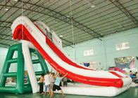 Giant Inflatable Water Slide , Inflatable Water Amusement Equipment, Yacht Slide