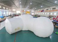 Commercial Inflatable Bubble Sphere Tent with Two Room one Tunnel for Sale