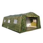 High Quality Cheap Newest Inflatable Camping Tent of Army Green Colour
