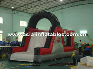 Inflatable Party Rental Games, Obstacle Course With Slide