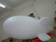 Hot Welding Advertising Inflatables blue blimp for promotion with factory price