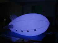 Hot Welding Advertising Inflatables blue blimp for promotion with factory price
