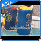Inflatable Promote Buoy In Cylinder Shape For Ocean And Lake Advertising
