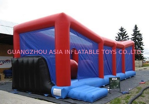 Inflatable Interactive Games, Water Obstacle Challenges, Wipeout Ball Games