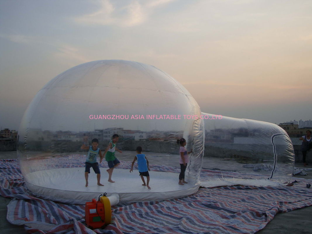 Clear Inflatable Snow Ball / Bubble Tent for Sale