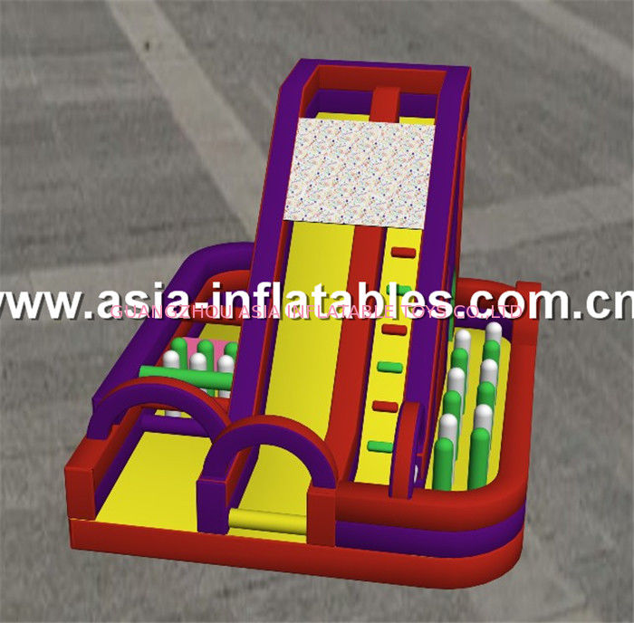 Fantastic Inflatable Obstacle Challenges, Kids Inflatable Playground