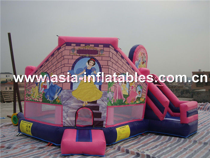 Inflatable princess mini bouncer