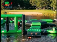 TUV Water Play Equipment Floating Water Park Inflatables