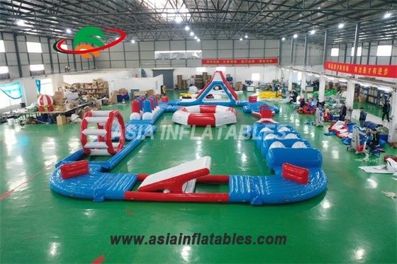 Parco Logo Printed del cellulare 20 X15M Inflatable Aquatic Sport